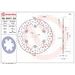 KOČIONA DISK BREMBO 68B407E9 FIX
