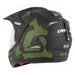 MOTOCROSS HELMET CASSIDA TOUR 2.0 CREW BLACK MATT/ARMY GREEN L
