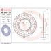 KOČIONA DISK BREMBO 68B407C4 FIX