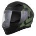 FULL FACE HELMET CASSIDA ORBIT GRIND BLACK MATT/ARMY GREEN 2XL