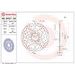 KOČIONA DISK BREMBO 68B40759 FIX