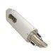 SLIP-ON EXHAUST GPR ALBUS EVO4 E4.241.ALB WHITE GLOSSY INCLUDING REMOVABLE DB KILLER AND LINK PIPE