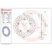 KOČIONA DISK BREMBO 68B407L0 FIX