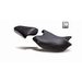 COMFORT SEAT SHAD SHH0NS709CH HEATED BLACK/GREY, RED SEAMS
