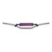 HANDLEBAR ACCOSSATO ALUMINIUM, 22 MM SILVER
