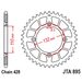 REAR ALU SPROCKET JT JTA 895-46BLU 46T, 428 PLAVI