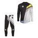 SET OF MX PANTS AND MX JERSEY YOKO VIILEE BLACK/WHITE; BLACK/WHITE/YELLOW 36 (XL)