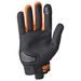 RUKAVICE GMS JET-CITY SPORT ZG41300 BLACK-ORANGE S