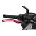 BRAKE LEVER WITHOUT ADAPTER PUIG 4.0 4120RA LONG RED/BLUE