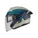 OPEN FACE HELMET MT HELMETS COSMO SV LAYOUT C7 MATT M