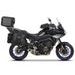 COMPLETE SET OF SHAD TERRA TR40 ADVENTURE SADDLEBAGS AND SHAD TERRA BLACK ALUMINIUM 37L TOPCASE, INCLUDING MOUNTING KIT SHAD YAMAHA MT-09 TRACER / TRACER 900