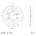 REAR ALU SPROCKET SUPERSPROX RAL-1489:41-BLK CRNI 41T, 525