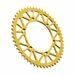 REAR ALU SPROCKET JT JTA 460-51GLD 51T, 520 ZLAT