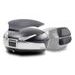 TOP CASE SHAD SH48 D0B48406R NEW TITANIUM WITH BACKREST, CARBON COVER AND PREMIUM SMART LOCK