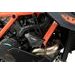 FRAME SLIDERS PUIG PRO 20451N BLACK WITH GREY RUBBER