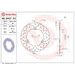 KOČIONA DISK BREMBO 68B407P2 FIX
