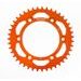 REAR ALU SPROCKET SUPERSPROX RAL-899:43-ORG ORANGE 43T, 525