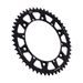 REAR ALU SPROCKET JT JTA 853-49BLK 49T, 520 CRNI