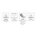 FRAME SLIDERS PUIG R19 22103N CRNI
