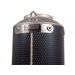 DUAL SLIP-ON EXHAUST GPR M3 D.19.1.M3.PP BRUSHED STAINLESS STEEL INCLUDING REMOVABLE DB KILLERS AND LINK PIPES