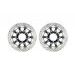 BRAKE DISC BREMBO 208B47014 FLOATING GROOVE