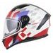 FULL FACE HELMET CASSIDA ORBIT TRACK RED FLUO/WHITE/VIOLET/BLACK M