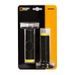 MOTOKROS GRIPI MOTION STUFF ADVANCED BLACK/YELLOW (HALF-WAFFLE)