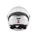 OPEN FACE HELMET MT HELMETS COSMO SV PURE A0 GLOSS XS