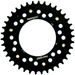 REAR SPROCKET SUPERSPROX STEALTH RST-735:38-BLK CRNI 38T, 520