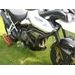 ENGINE GUARDS RDMOTO CF153KD CRNI LOWER + UPPER FRAMES (WITH PROTECTORS) FOR TRIUMPH TIGER 900 2019-2025