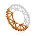 REAR ALU SPROCKET JT JTA 894-50ORG 50T, 420 ORANGE