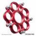 SPROCKET CARRIER JT JTA 750B-RED CRVEN
