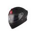 HELMET MT HELMETS BRAKER SV SOLID A1 MATT BLACK L