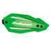 HANDGUARD POLISPORT BULLIT FWA 8308600008 WITH UNIVERSAL MOUNTING KIT GREEN 05