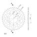 REAR ALU SPROCKET SUPERSPROX RAL-1332:40-BLK CRNI 40T, 525