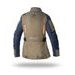 JACKET SEVENTY DEGREES 70° SD-JT85 KHAKI/BLUE/ORANGE XS