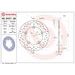 KOČIONA DISK BREMBO 68B407G8 FIX
