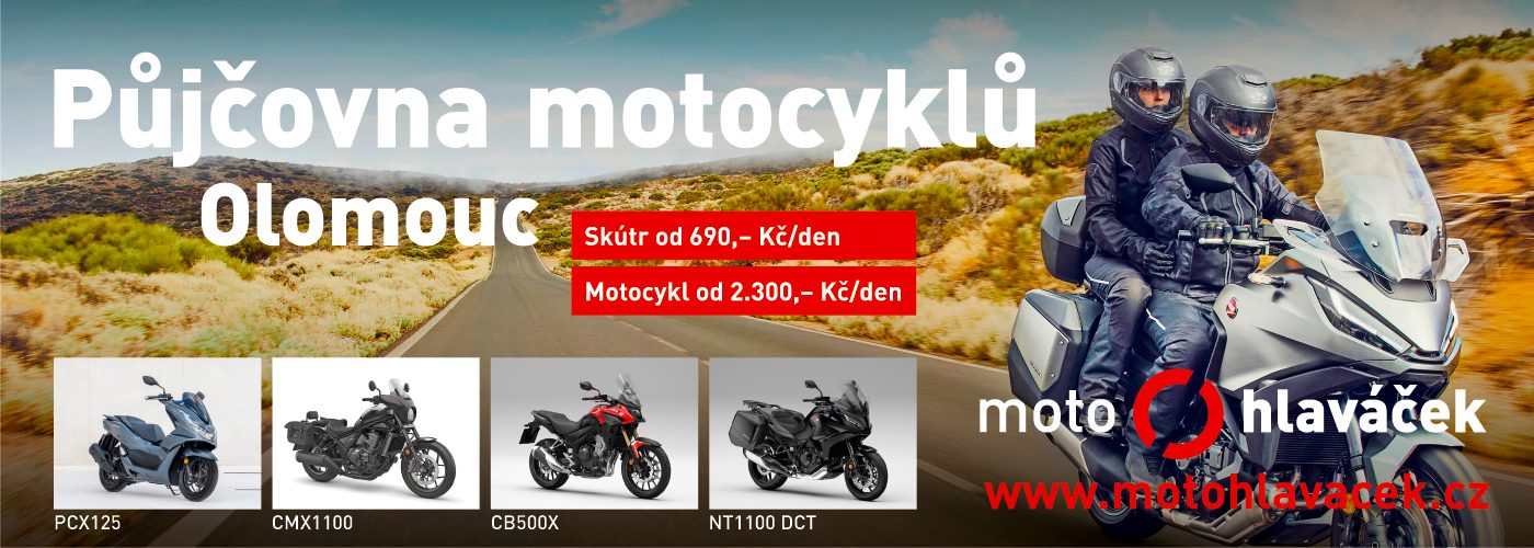 MOTO Hlaváček - Honda Olomouc