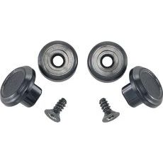 SHOEI RAIL SLIDE HOOK (GL6/GLM) BLACK CPB-1 - HÁK NA KOLEJNICI