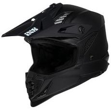 CROSS HELMET IXS IXS363 1.0 X12044 MATNÁ ČERNÁ XS