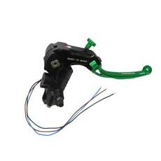 HLAVNÍ VÁLEC READY TO BRAKE ACCOSSATO CY109 PRS 17X17-18-19 S ORANŽOVOU VÝKLOPNOU PÁČKOU (MATICE+PÁČKA)