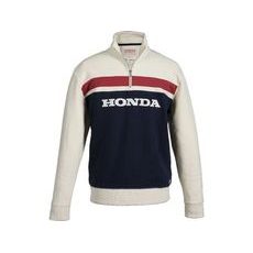 HONDA MIKINA 1/4 ZIP - TRIKOLORA