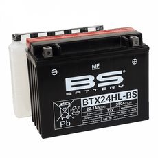 BEZÚDRŽBOVÁ MOTOCYKLOVÁ BATERIE BS-BATTERY BTX24HL-BS