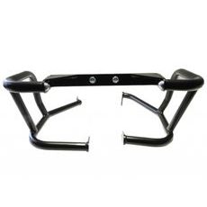OCHRANNÉ RÁMY MOTORU RDMOTO CF02KD MATNÁ ČERNÁ PRO HONDA NX 650 DOMINATOR 1991-1995