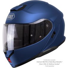 SHOEI PŘILBA NEOTEC3 MATT BLUE METALLIC