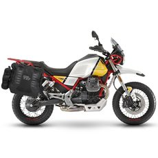 KOMPLETNÍ SADA BOČNÍCH ADVENTURE BRAŠEN SHAD TERRA TR40, VČETNĚ MONTÁŽNÍ SADY SHAD MOTO GUZZI V 85 TT