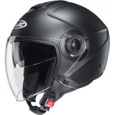 HJC PŘILBA I40N SOLID SEMI FLAT BLACK