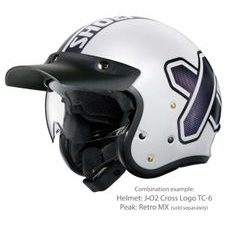 SHOEI PŘILBA J.O2 CROSS LOGO2 TC-6