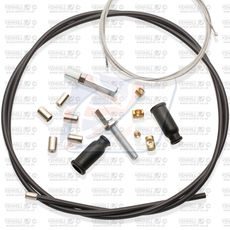 LANKO PLYNU UNIVERZÁLNÍ SADA VENHILL U01-4-100-BK 6MM VNĚJŠÍ PRŮMĚR (1.35M) ČERNÁ