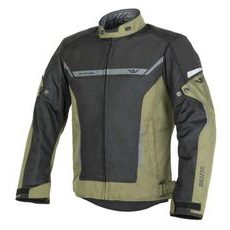 AYRTON, BUNDA BULLET II FLOW, (TMAVĚ ZELENÁ/ŠEDÁ/ČERNÁ)